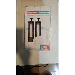 4 pcs BB9-2 PF-2 Water Filter Replacement for Berkey Gravity Water Filter System